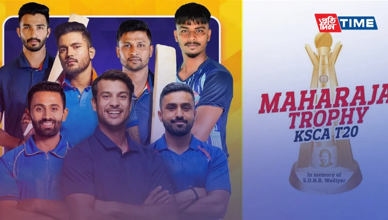 Maharaja Trophy KSCA T20 2024